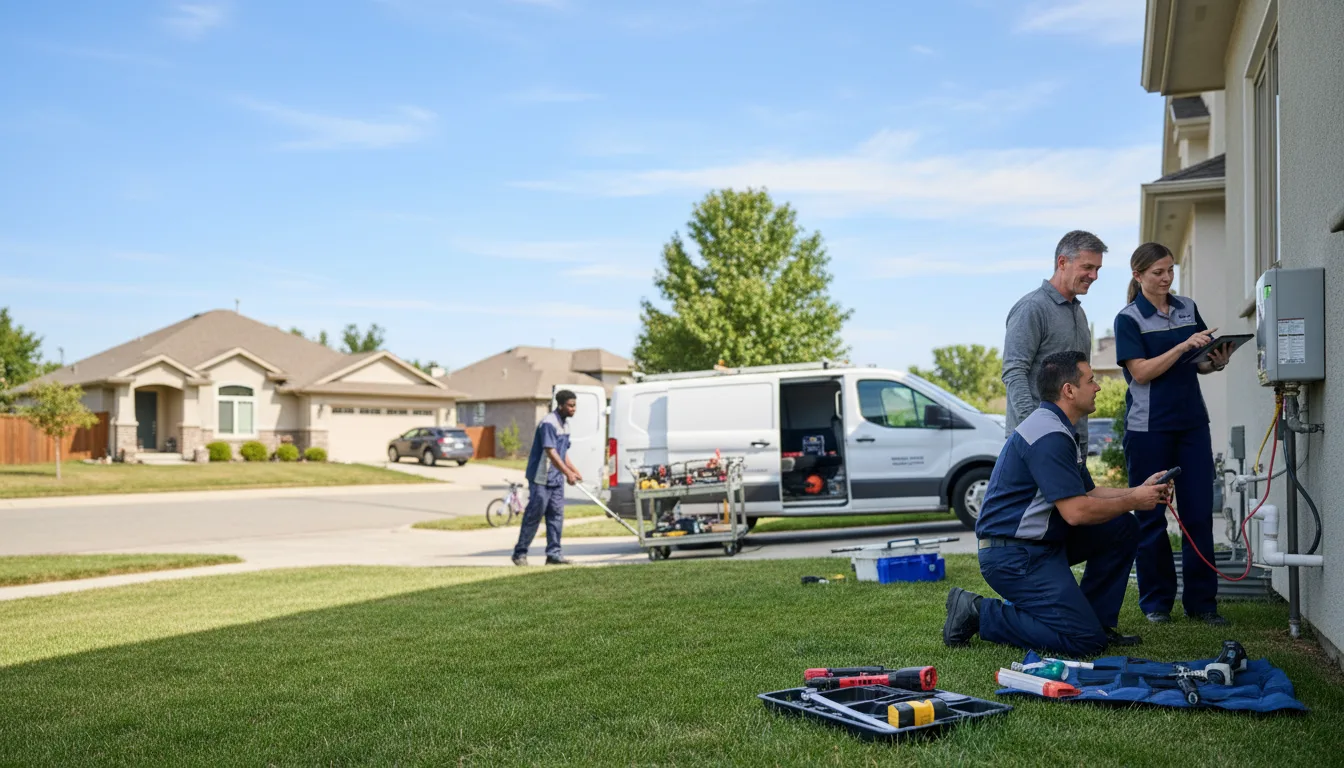 Tankless water heater service in Honey Grove, PA